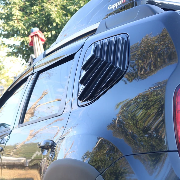 Dacia Duster 2010-2017 Yıl Aralığı Uyumlu Kelebek Cam 2 Parça - Resim 10