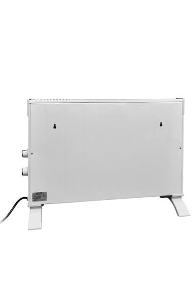 Luxell Hc-2952 2500 Watt Fanlı Beyaz Konvektör Isıtıcı New Series - 8