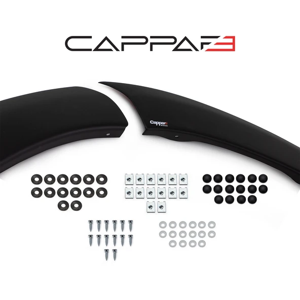 Dacia Duster 2010-2017 Yıl Aralığı Uyumlu 8 Parça Çamurluk Dodik - Resim 4