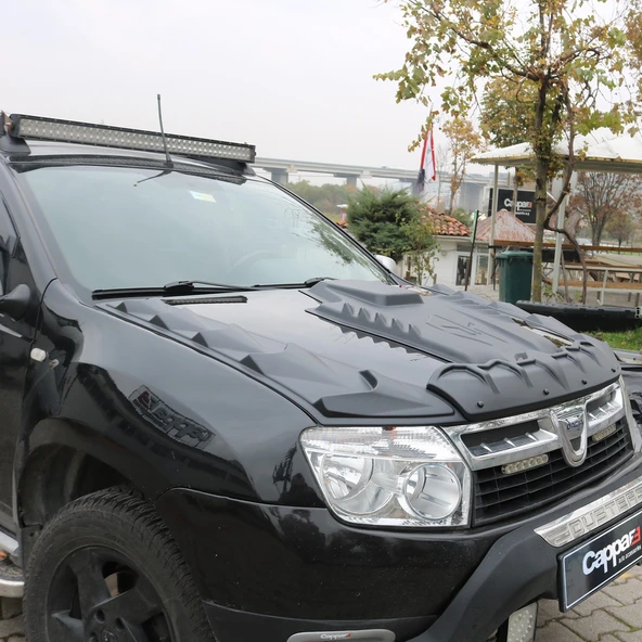 Dacia Duster 2010-2017 Yıl Aralığı Uyumlu Ön Kaput Scoop - 6