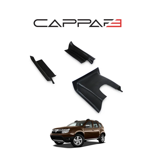 Dacia Duster 2010-2017 Yıl Aralığı Uyumlu İç Trim 5 Parça - Resim 3
