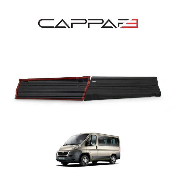Citroen Relay 2006-2014 Yılı Arası Uyumlu Kapı Eşiği 2 Parça - 2