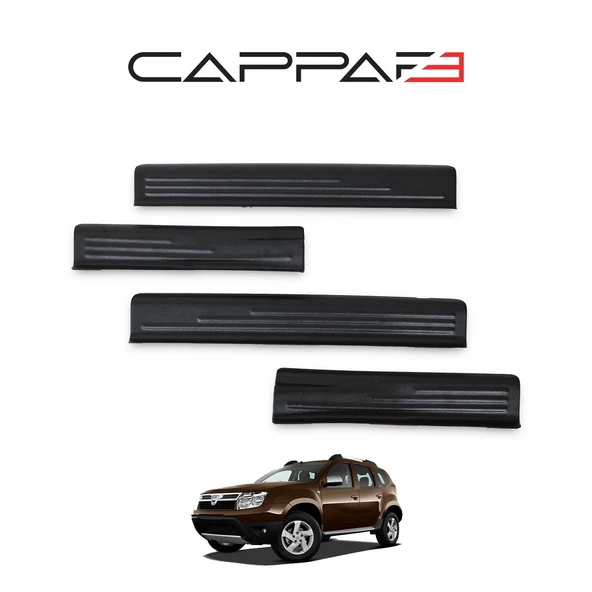 Dacia Duster 2010-2017 Yıl Aralığı Uyumlu Kapı Eşiği 4 Parça - Resim 3