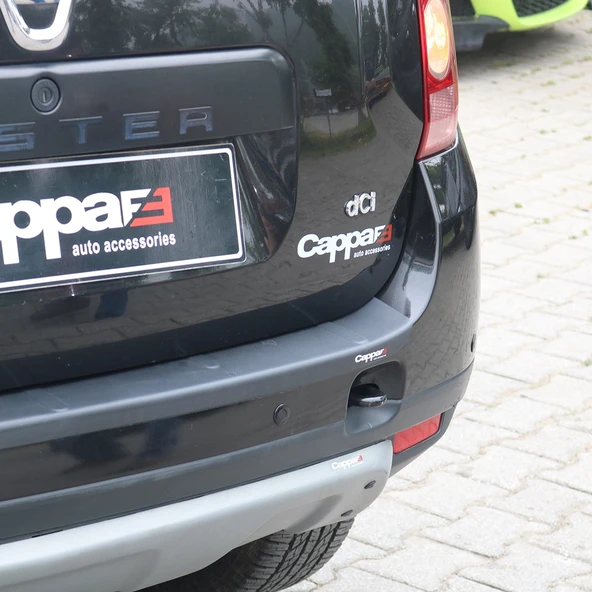 Dacia Duster 2010-2017 Yıl Aralığı Uyumlu Arka Tampon Eşiği Mat - Resim 10