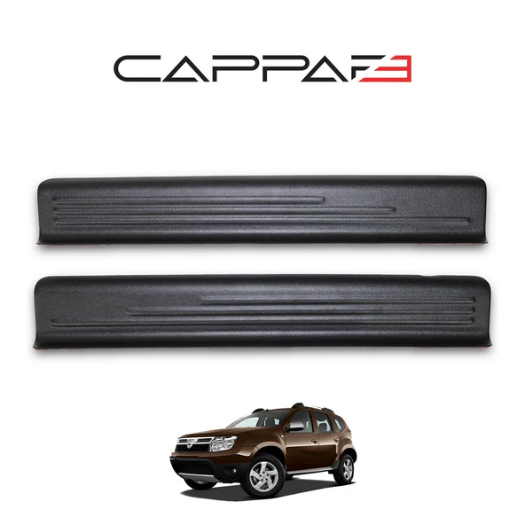 Dacia Duster 2010-2017 Yıl Aralığı Uyumlu Kapı Eşiği 4 Parça - Resim 4