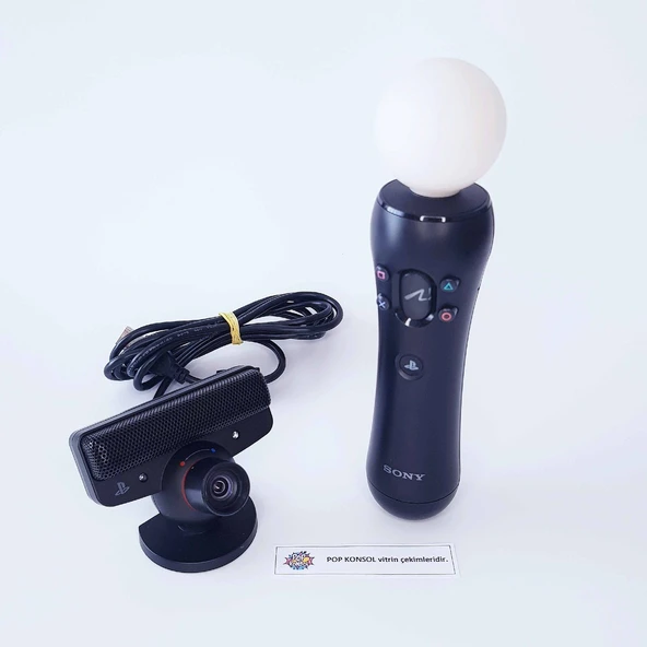 Sony Playstation 3 Kamera Ve Move Kol Set Ps3 Kamera Ps3 Move Kol Ps3 Eye Kamera Playstation 3 Kol