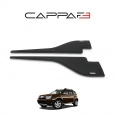 Dacia Duster 2010-2017 Yıl Aralığı Uyumlu Yarasa Kapı Kaplama 2 Parça ürün görseli