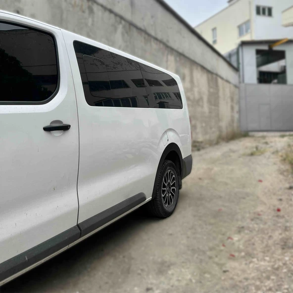 Citroen Jumpy 2017- Yılı ve Sonrası Uyumlu Çamurluk Dodik 8 Parça - Resim 8