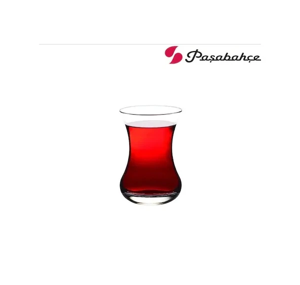 Paşabahçe Bardak İnce Belli 6'Lı 42381 Şeffaf