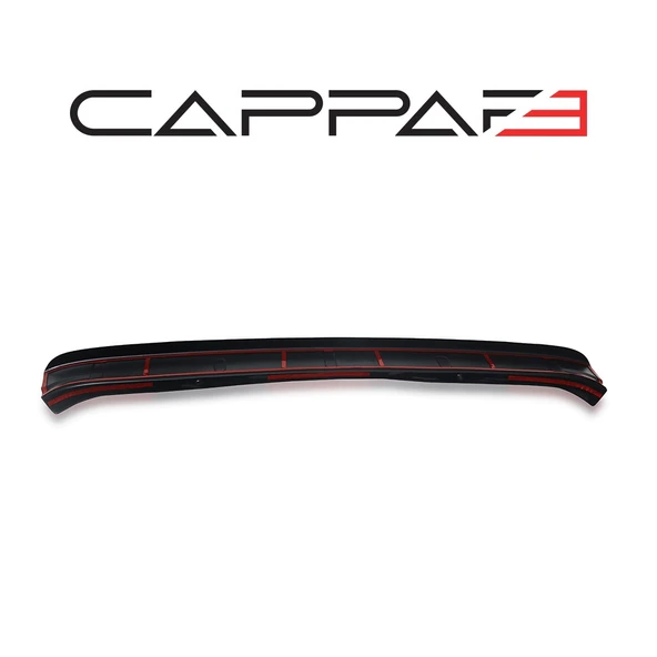 Dacia Duster 2010-2017 Yıl Aralığı Uyumlu Arka Tampon Eşiği Mat - Resim 4