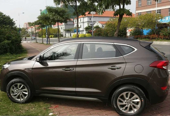 TUCSON IÇIN UYUMLU 2015-2020 CAM ÇITASI NIKELAJ 16 PARÇA - Resim 3