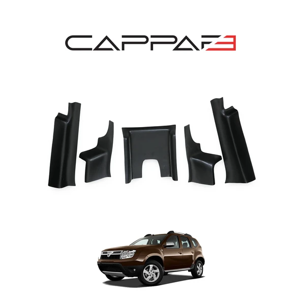 Dacia Duster 2010-2017 Yıl Aralığı Uyumlu İç Trim 5 Parça - Resim 6
