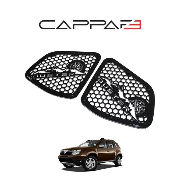 Dacia Duster 2010-2017 Yıl Aralığı Uyumlu Metal Kelebek Cam 2 Parça - 3