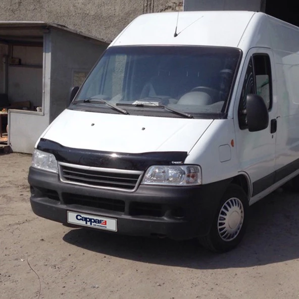 Citroen Relay 1994-2006 Yılı Arası Uyumlu Kaput Rüzgarlığı 4mm - Resim 3