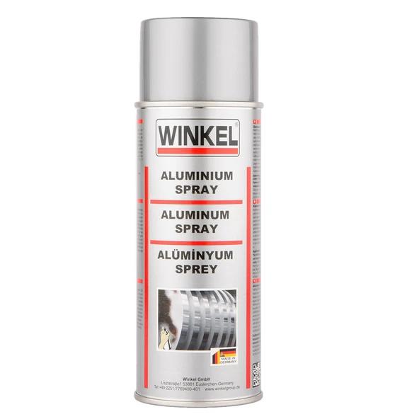 WINKEL Alüminyum Sprey 400 ml.(140440) ürün görseli