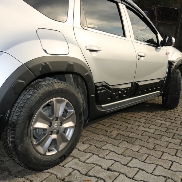 Dacia Duster 2010-2017 Yıl Aralığı Uyumlu Hornet Dodik Set 12 Parça - Resim 11