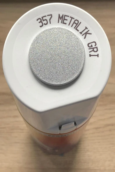 AKÇALI METALİK GRİ SPREY BOYA 357 - 1