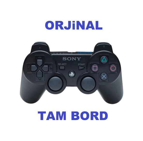 Ps3 Joystick Tam Bord Ps3 Kol - 1