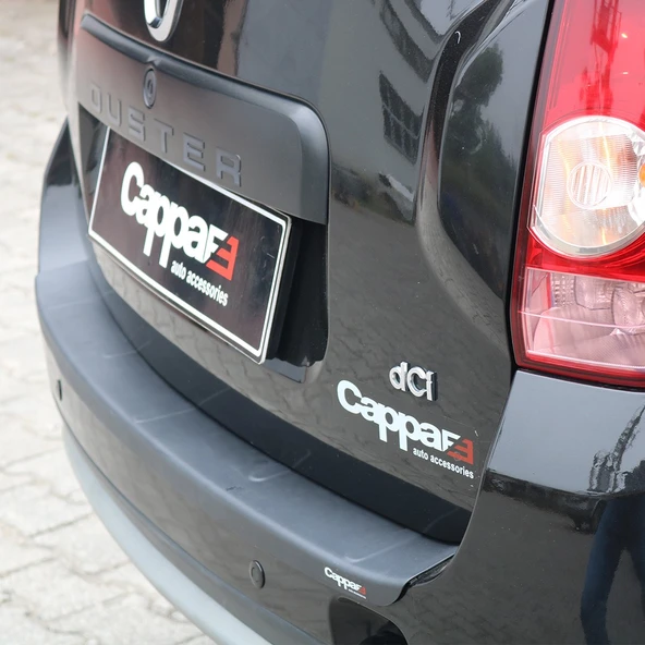Dacia Duster 2010-2017 Yıl Aralığı Uyumlu Arka Tampon Eşiği Mat - Resim 7