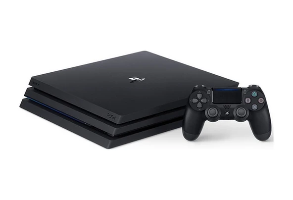 Sony Playstation 4 Ps4 Pro 1 Tb Oyun Konsolu + 2 Kol + (Teşhir) - 3