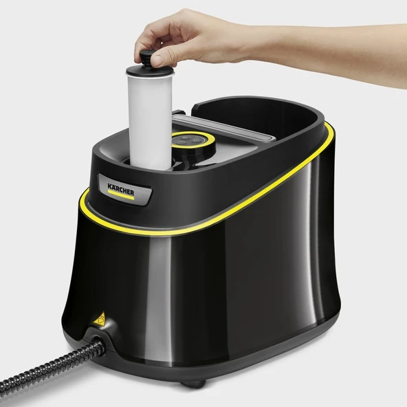 Karcher SC 3 Deluxe Anniversaary Edition 3.5 Bar 1900 W Buharlı Temizlik Makinesi - Siyah - 4