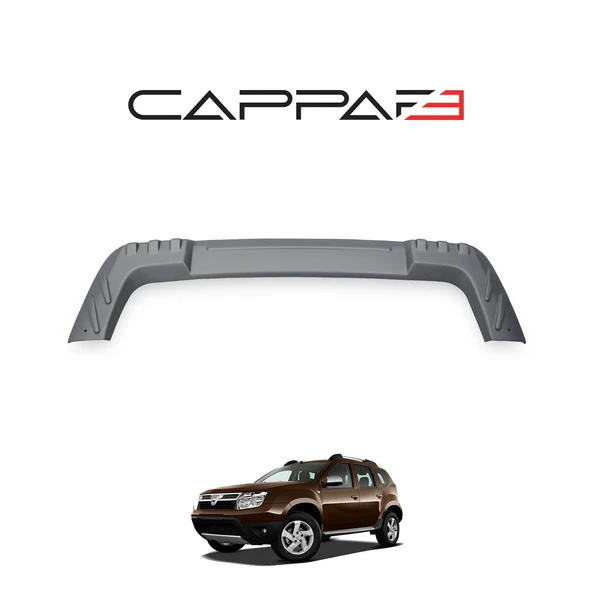 Dacia Duster 2010-2017 Yıl Aralığı Uyumlu Ön Tampon U Difüzör - 3
