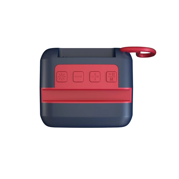 Polosmart FS105 Taşınabilir Şarjlı Kablosuz Bluetooth Hoparlör 1200 mAh Speaker Siyah - 2