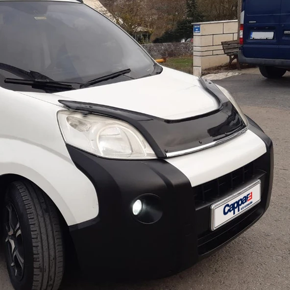 Citroren Nemo 2007-2016 Yılı Arası Uyumlu Kaput Rüzgarlığı 3mm - Resim 7