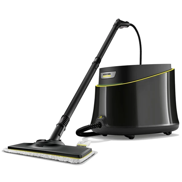 Karcher SC 3 Deluxe Anniversaary Edition 3.5 Bar 1900 W Buharlı Temizlik Makinesi - Siyah - 2