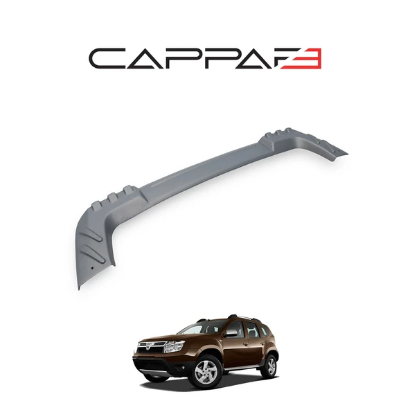 Dacia Duster 2010-2017 Yıl Aralığı Uyumlu Ön Tampon U Difüzör - 2