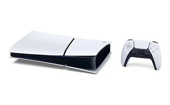 Sony Playstation PS5 Slim 1 TB Digital Edition Oyun Konsolu + 2. PS5 Kol Beyaz + PS5 Şarj İstasyonu (İthalatçı Garantili) - 2