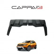 Dacia Duster 2018-2022 Yıl Aralığı Uyumlu Arka Cam Spoiler 3 Parça ürün görseli