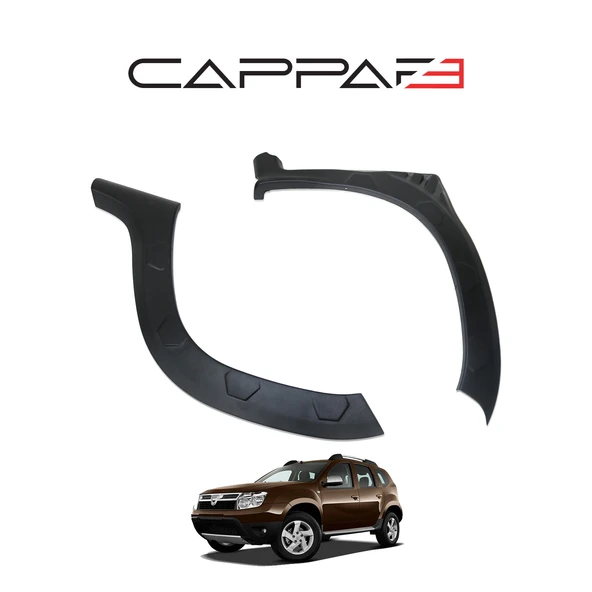 Dacia Duster 2010-2017 Yıl Aralığı Uyumlu Hornet Dodik Set 12 Parça - Resim 4