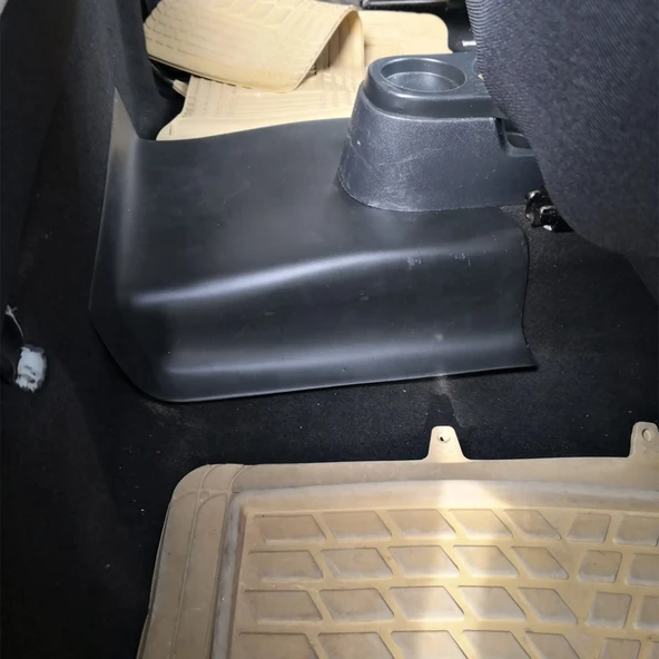 Dacia Duster 2010-2017 Yıl Aralığı Uyumlu İç Trim 5 Parça - Resim 9