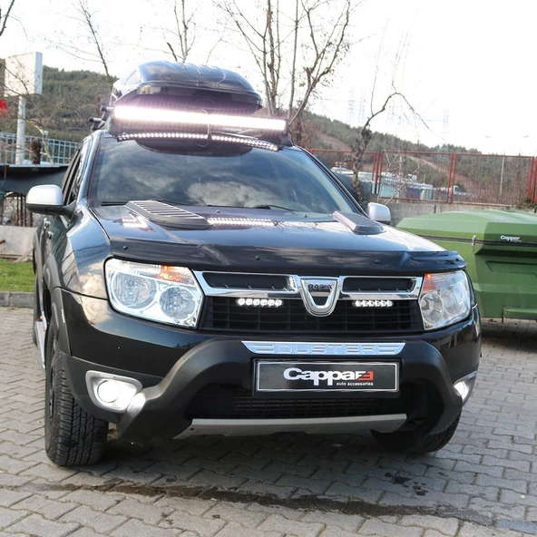 Dacia Duster 2010-2017 Yıl Aralığı Uyumlu Ön Difüzör - Resim 7
