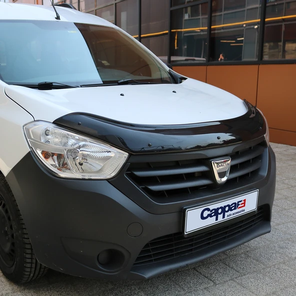 Dacia Dokker 2013- Yılı ve Sonrası Uyumlu Kaput Rüzgarlığı 3mm - Resim 7