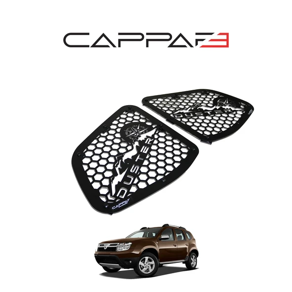 Dacia Duster 2010-2017 Yıl Aralığı Uyumlu Metal Kelebek Cam 2 Parça - 4