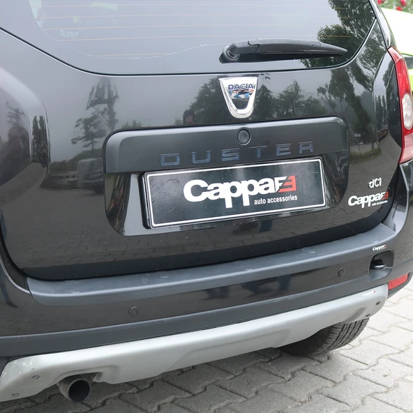 Dacia Duster 2010-2017 Yıl Aralığı Uyumlu Arka Tampon Eşiği Mat - Resim 11