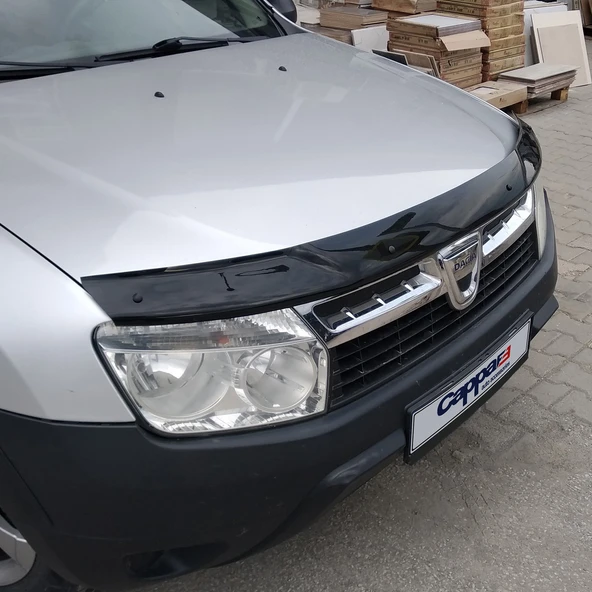 Dacia Duster 2010-2017 Yıl Aralığı Uyumlu Kaput Rüzgarlığı 4mm - Resim 8