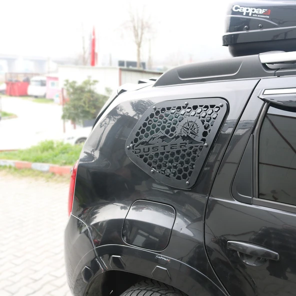 Dacia Duster 2010-2017 Yıl Aralığı Uyumlu Metal Kelebek Cam 2 Parça - 7