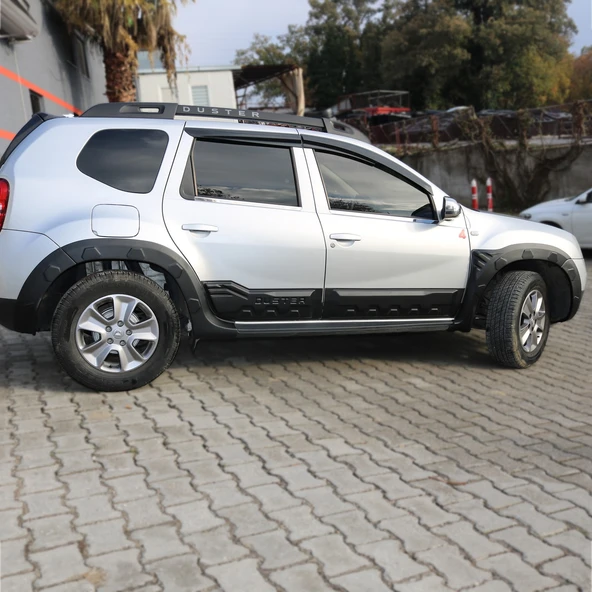 Dacia Duster 2010-2017 Yıl Aralığı Uyumlu Hornet Dodik Set 12 Parça - Resim 7