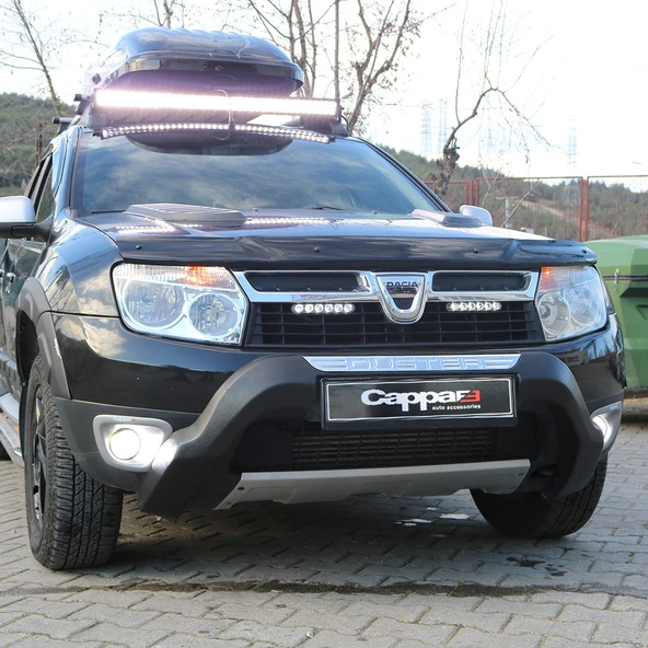 Dacia Duster 2010-2017 Yıl Aralığı Uyumlu Ön Difüzör - Resim 10