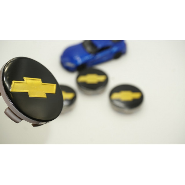 Chevrolet Orjinal Jant Göbeği Kapak Seti 53mm