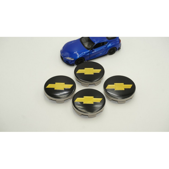 Chevrolet Orjinal Jant Göbeği Kapak Seti 53mm - 2