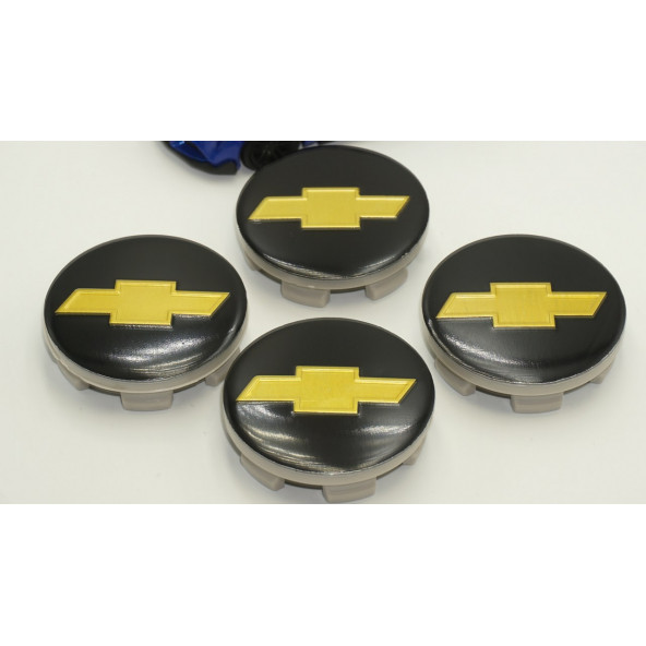 Chevrolet Orjinal Jant Göbeği Kapak Seti 53mm - 3
