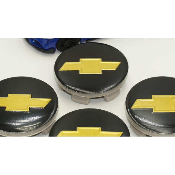 Chevrolet Orjinal Jant Göbeği Kapak Seti 53mm - 4