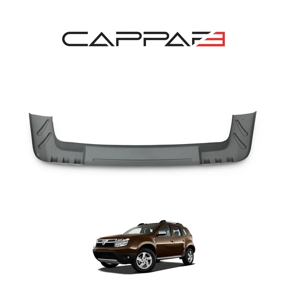 Dacia Duster 2010-2017 Yıl Aralığı Uyumlu Ön Tampon U Difüzör - 5
