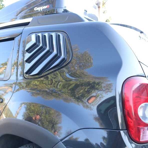 Dacia Duster 2010-2017 Yıl Aralığı Uyumlu Kelebek Cam 2 Parça - Resim 6
