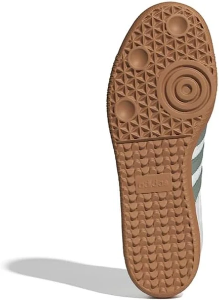 Adidas Kadın Beyaz Samba Ayakkabı - Resim 4