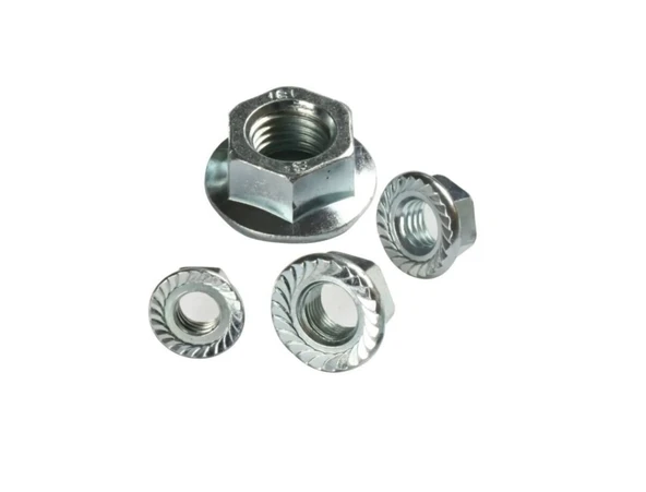 M16 FLANŞLI SOMUN DIN:6923 CL:6